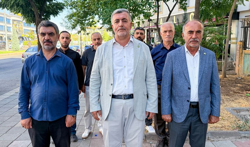 HÜDA PAR'dan Diyarbakır için çağrı: Tramvay bir an önce hayata geçirilsin