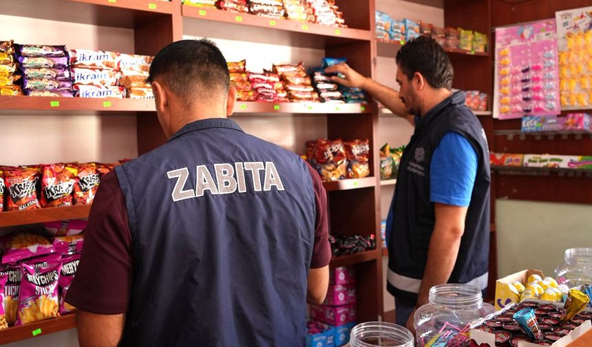Diyarbakır'da okulların ilk gününde kantin ve çevre iş yerleri denetlendi