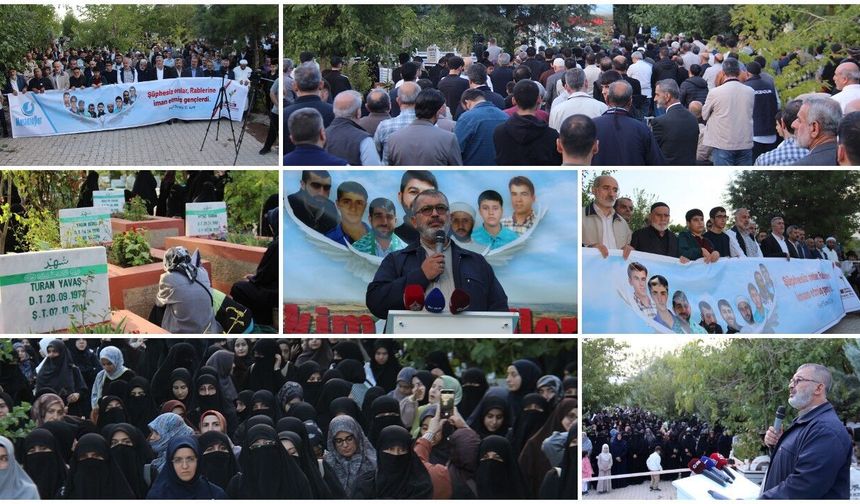 Yasin Börü ve arkadaşları şehadetlerinin 12'nci yılında anıldı