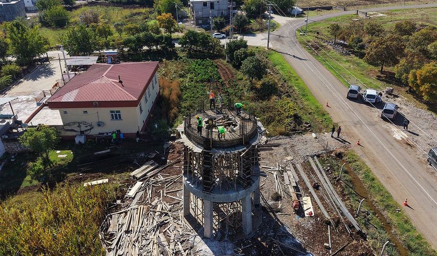 Diyarbakır'da yıllardır yaşanan su sıkıntısı için yeni adım