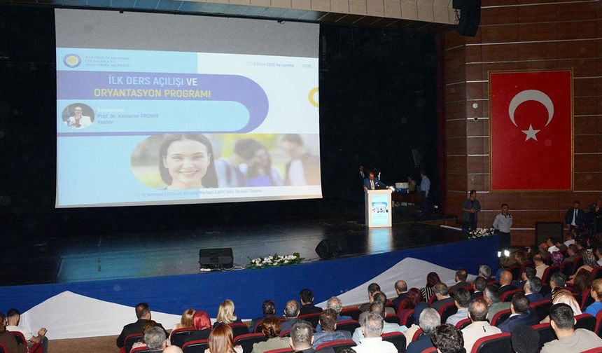 Dicle Üniversitesinde yeni dönem başladı
