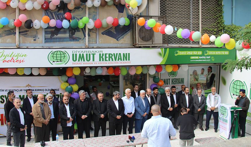 İhtiyaç sahipleri için Diyarbakır'da sosyal market açıldı