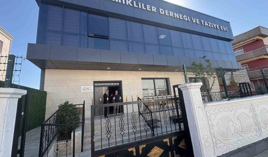 Çermikliler Derneği ve Yas Evi hizmete girdi