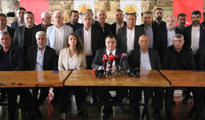 DESOB'tan Maliye'ye: Esnaf nefessiz bırakılarak bütçe açığı kapatılamaz