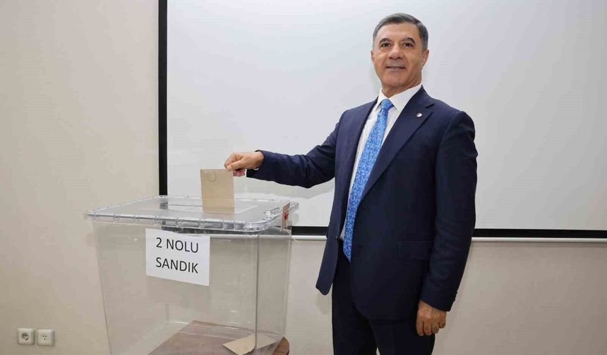 Diyarbakır Ticaret Borsa'sında seçim heyecanı