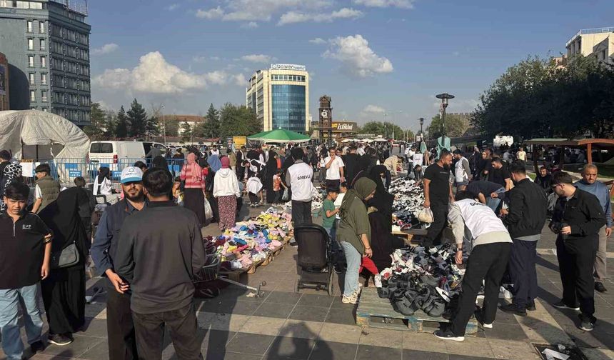Diyarbakır'da ihtiyaç sahipleri için kermes düzenlendi