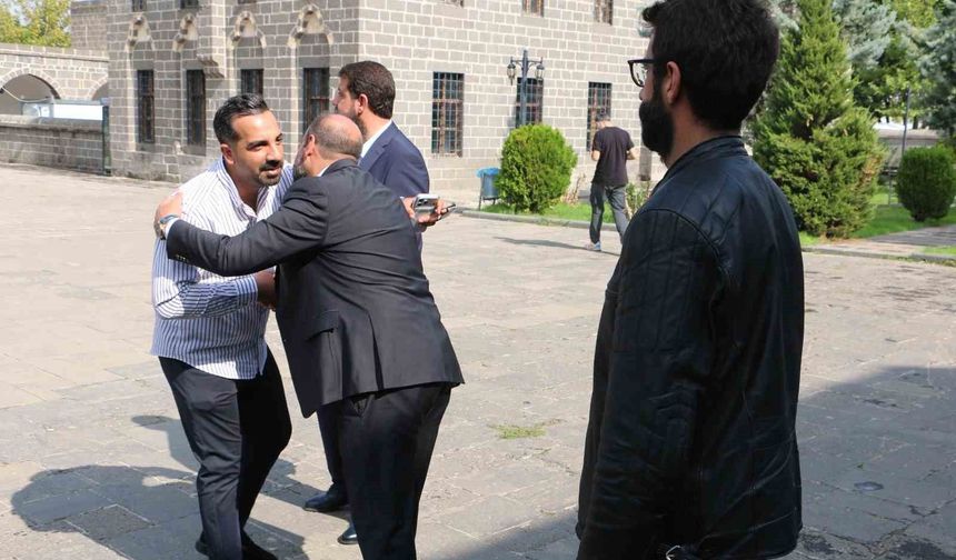 Diyarbakırlı iş adamı Bozkuş'un mevlidi siyasetçi ve iş dünyasını buluşturdu