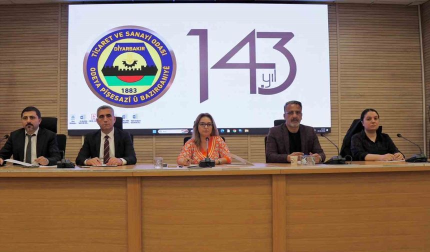 DTSO Başkanı Kaya: ''Diyarbakır'ın sorunlarını Ankara'ya taşıyacağız''