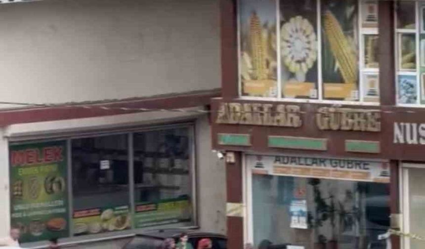 Mardin'de iş yerine silahlı saldırı