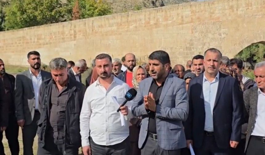Sinek Çayına akıtılan kanalizasyona tepki açıklaması