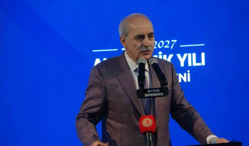 TBMM Başkanı Kurtulmuş: Kardeşlik kazanacak, barış ekonomisi kazanacak