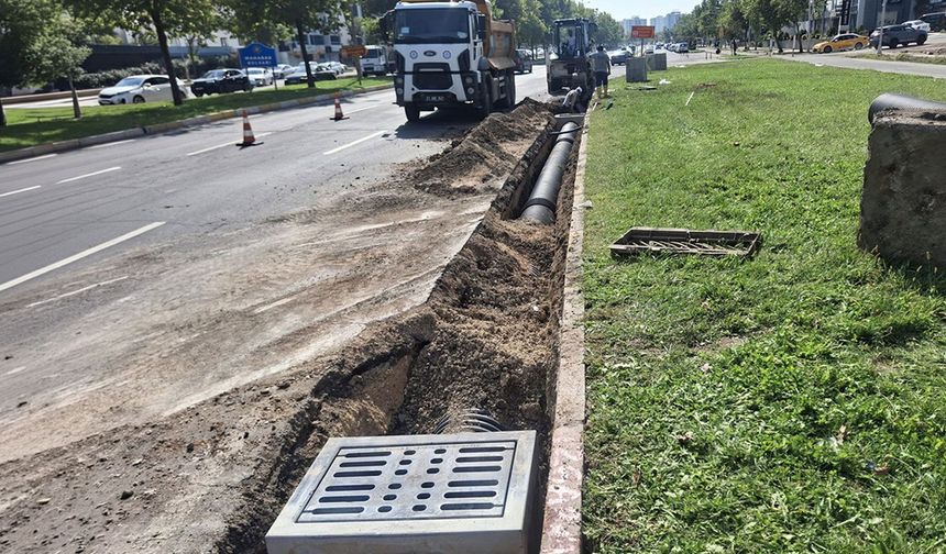 Yıllardır süren su baskını çilesine müdahale: Nihayet altyapı çalışması yapıldı