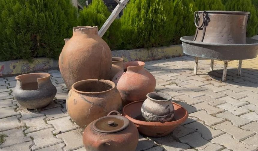 Asırlık çanak çömlek geleneği unutulma tehlikesiyle karşı karşıya