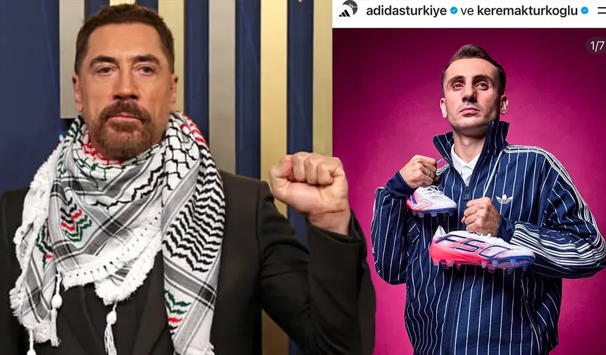 Avrupalı aktör Adidas'ı boykot ederken "bizim oyuncu" reklam yüzü oluyor!