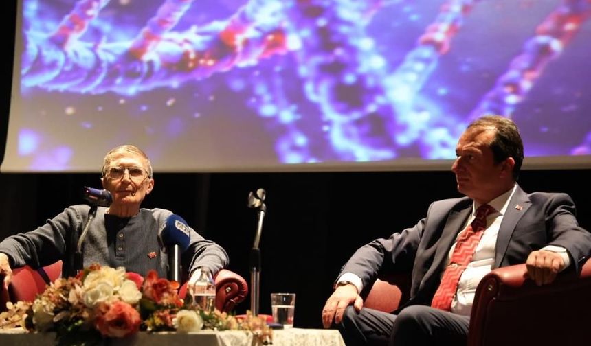Aziz Sancar Diyarbakır'da konuştu: Beyin kanseri tedavisinde önemli gelişme