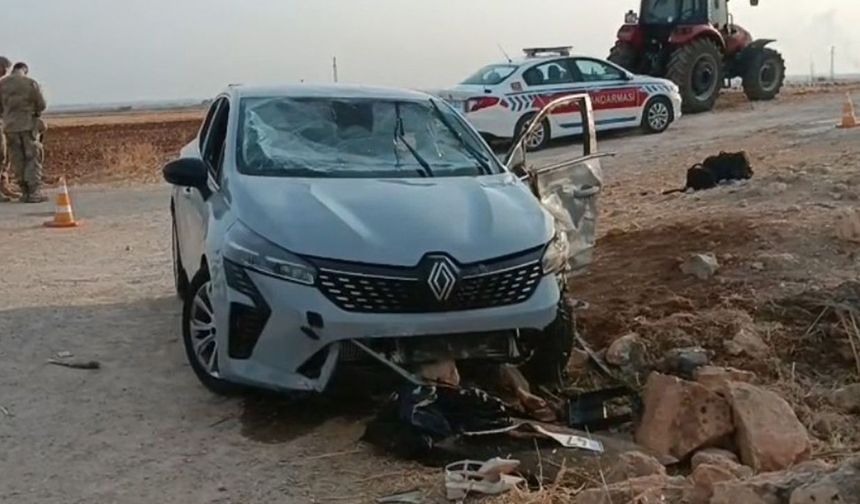 Mardin'de feci kaza: Aynı aileden 6 kişi öldü
