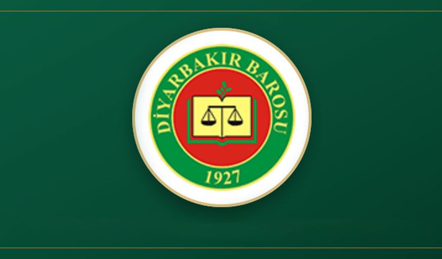 Diyarbakır Barosunun yeni başkanı belirlendi!
