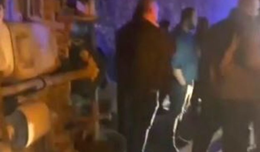 Batman yolunda minibüs yan yattı: 6 yaralı