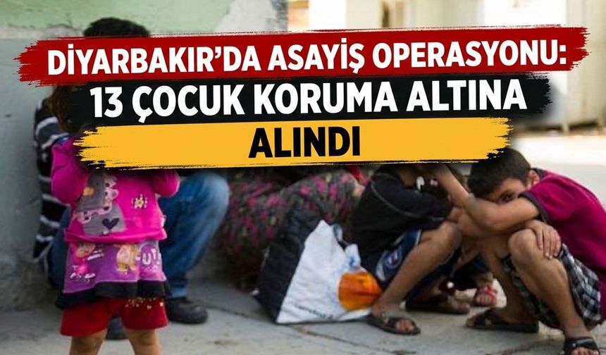Bağlar ve Yenişehir’de asayiş operasyonu: Aranan 11 kişi yakalandı