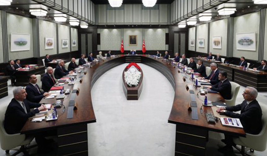 Cumhurbaşkanlığı Kabinesi toplandı