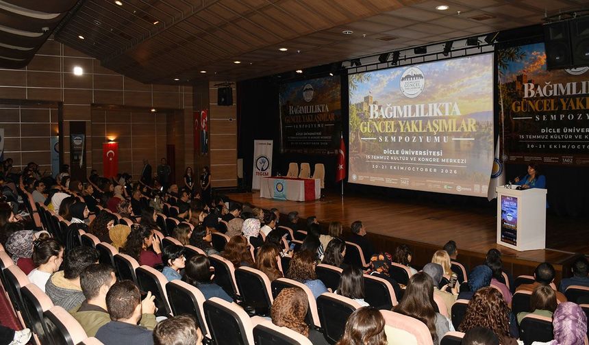 Dicle Üniversitesinde bağımlılığın güncel boyutları masaya yatırıldı