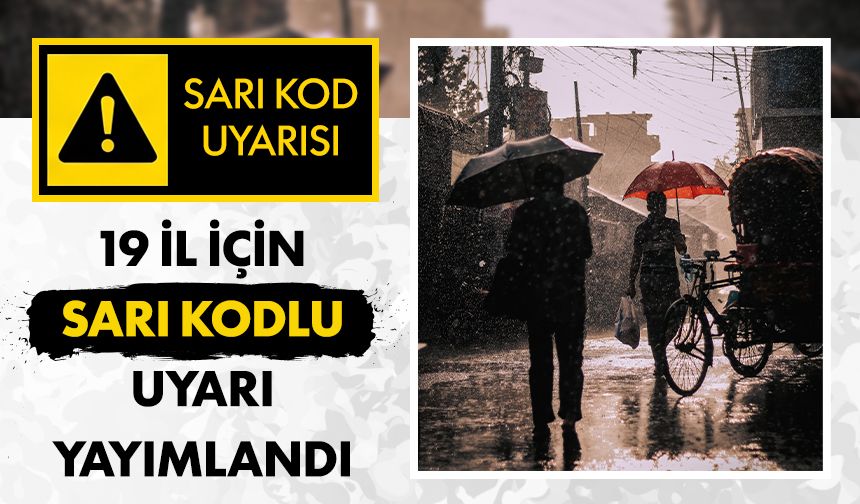 Diyarbakır dahil doğu illerine çok kuvvetli gelecek