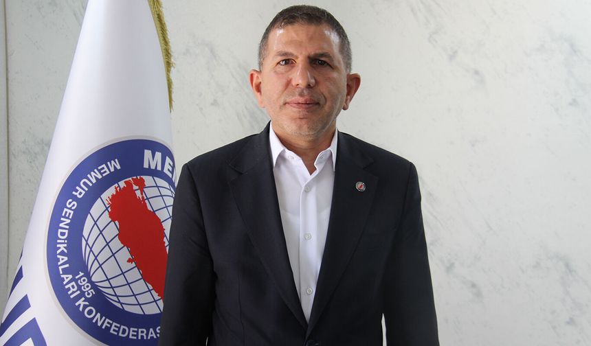 Diyarbakır Memur-Sen'den Aksa Tufanı 3'üncü yıl dönümü mesajı