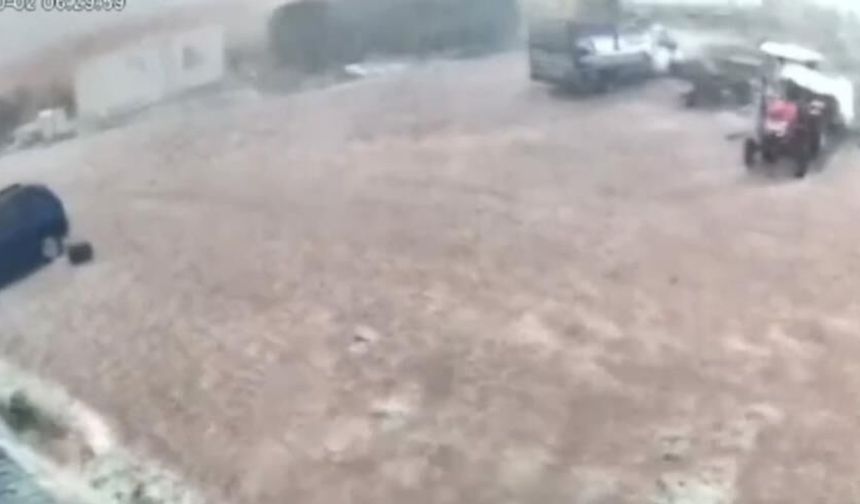 Diyarbakır’da şiddetli fırtına etkili oldu