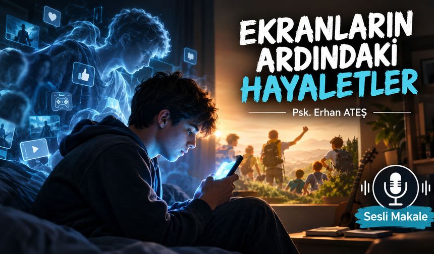 EKRANLARIN ARDINDAKİ HAYALETLER