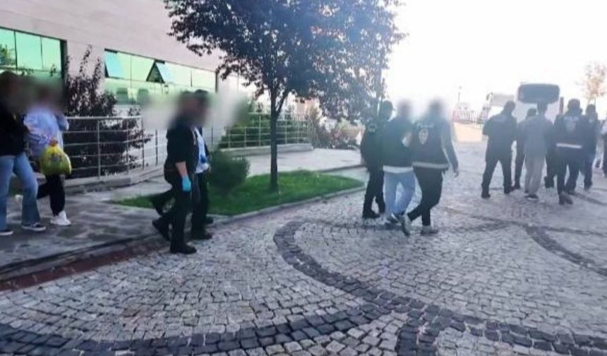 Elazığ'da bahis operasyonunda 8 şüpheli tutuklandı