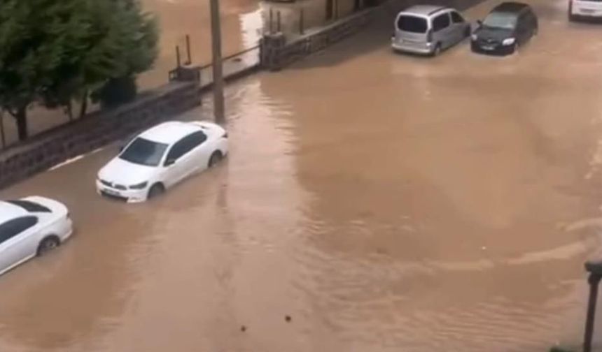 Meteoroloji’den Diyarbakır dahil 6 il için kuvvetli yağış uyarısı