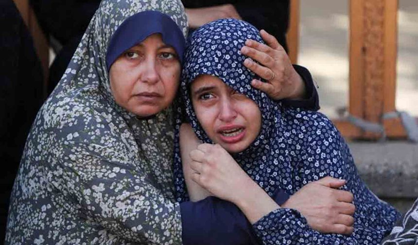 Gazze'de şehit sayısı 74 bin 480'e yükseldi