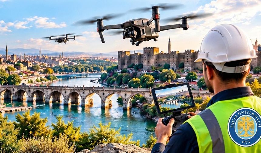 Dicle Üniversitesi'nde İHA-1 Ticari Pilot Lisans Eğitimi başlıyor