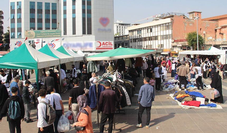 Diyarbakır'da ihtiyaç sahipleri yararına kermes başladı