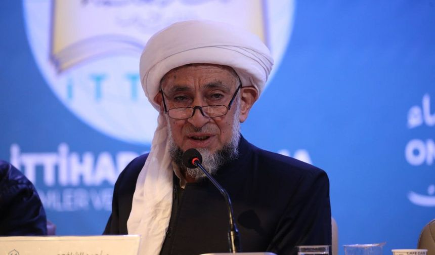 Kürdistan alimlerinden Dr. Şafii 'ihtilaf ahlakı ve kardeşlik hukukunun' nasıl olması gerektiğini anlattı