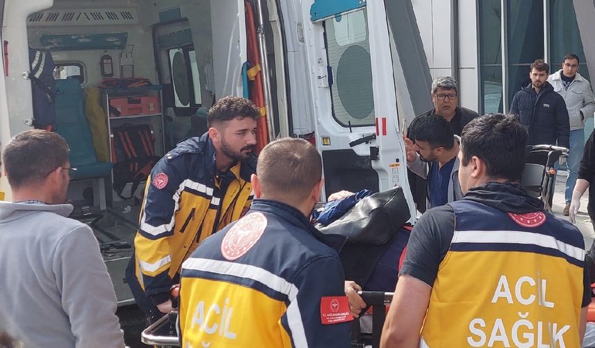 Malatya'da bıçaklı saldırıda 2 kişi yaralandı