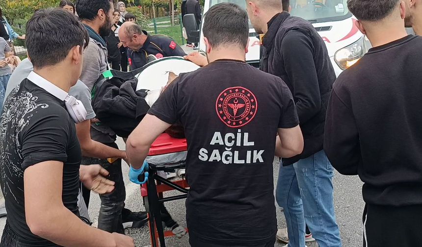 Malatya'da otomobil ile motosiklet çarpıştı: Bir ağır yaralı