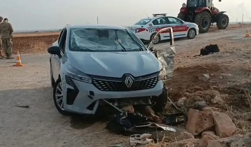 Mardin'de kazada ölen 6 kişinin cenazeleri Adli Tıp'a kaldırıldı