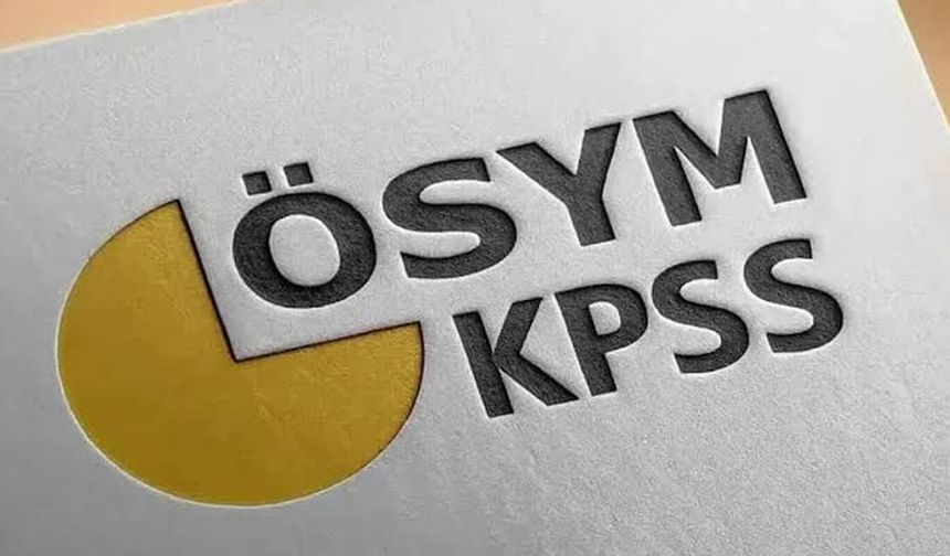 Milyonlarca adayın beklediği haber geldi! KPSS Lisans sonuçları açıklandı