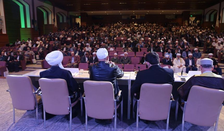 Molla Beşir: Alimler Buluşması'ndaki konuşmaların sokağa inmesini arzuluyoruz