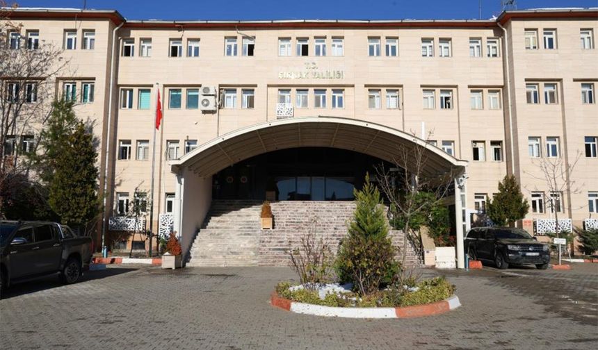 Şırnak’ta Namazdağı için 2 günlük giriş yasağı