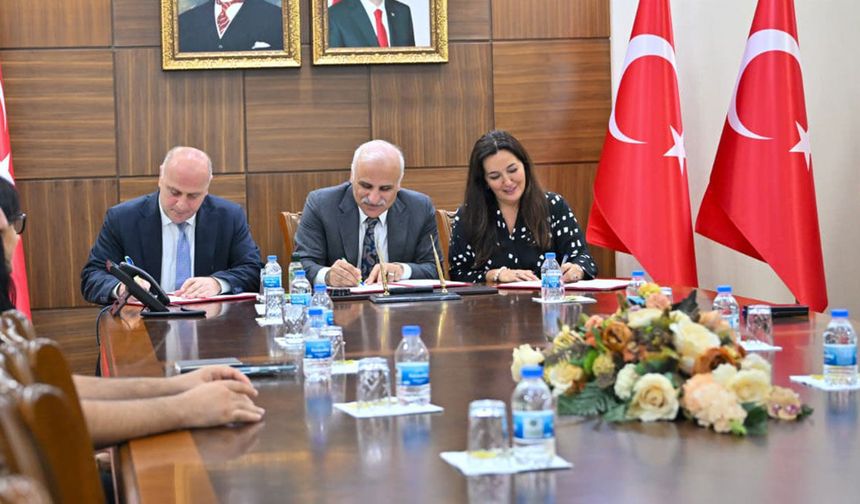 İmzalar atıldı: Diyarbakır'a yeni ilkokul geliyor