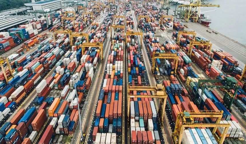 Serbest bölgelerin ihracatı 9 ayda 9,8 milyar dolara ulaştı