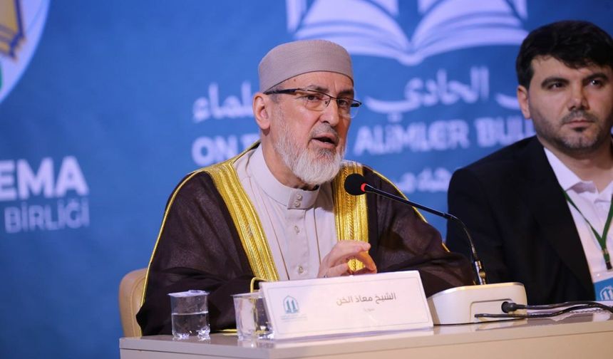 Şeyh Muaz el-Hîn: Davetçiler dönemin şartlarını ve toplumun ihtiyaçlarını göz önünde bulundurmalı