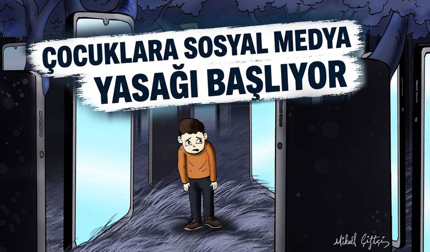 Çocuklara sosyal medya yasağı başlıyor