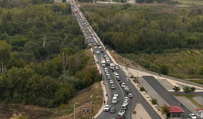 Diyarbakır trafiği İstanbul'u aratmıyor