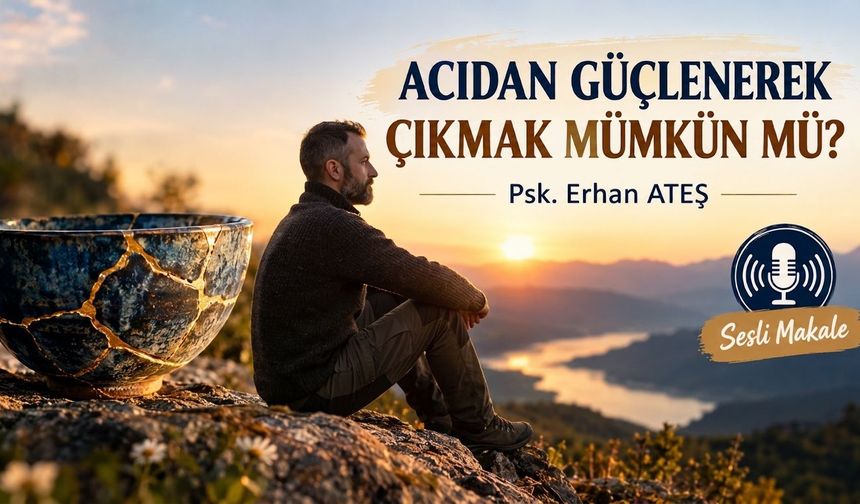 ACIDAN GÜÇLENEREK ÇIKMAK MÜMKÜN MÜ?