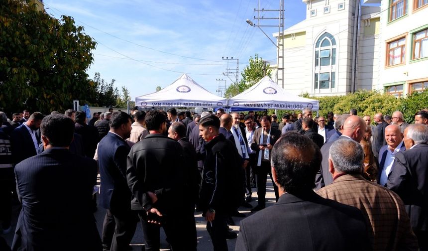 Van TSO başkanlık seçimlerinde 4 aday yarışıyor