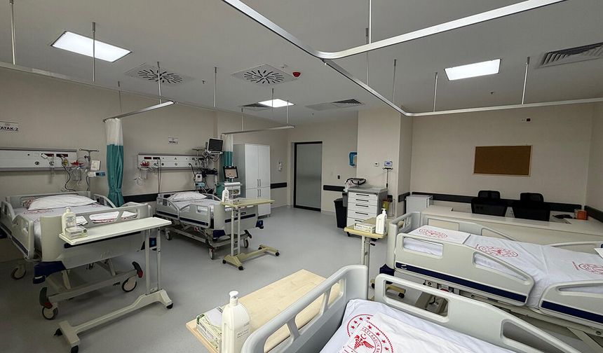 Diyarbakır'da yoğun bakım kapasitesi yüzde 61 arttı
