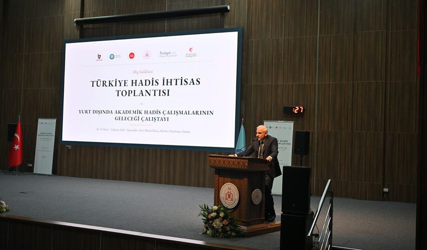 Türkiye Hadis İhtisas Toplantısı Diyarbakır'da başladı
